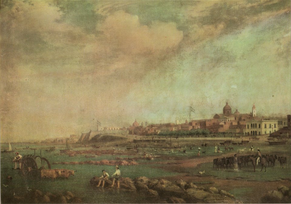 Vista de Buenos Aires, según Adams