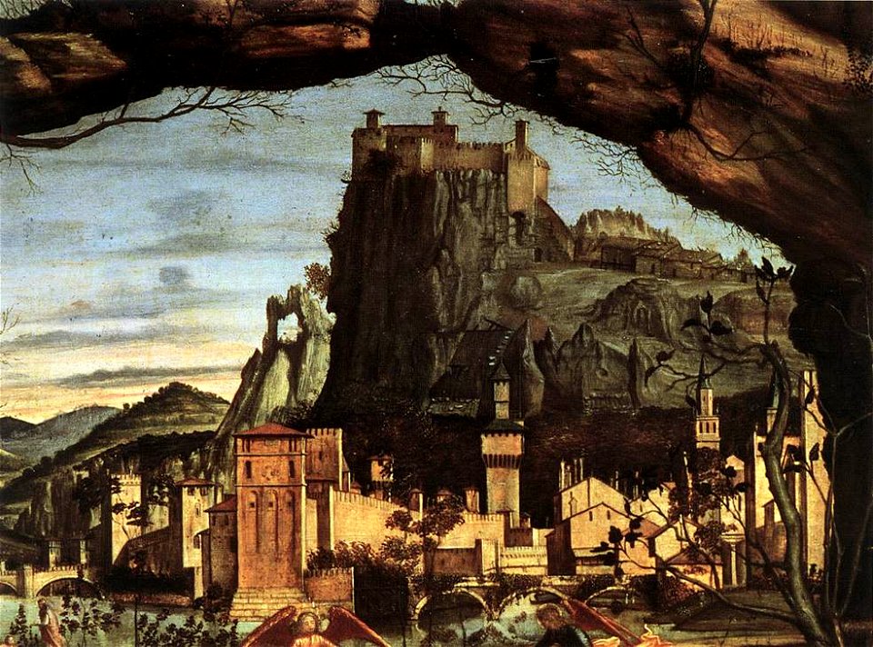 Vittore Carpaccio - Holy Conversation (detail) - WGA04333