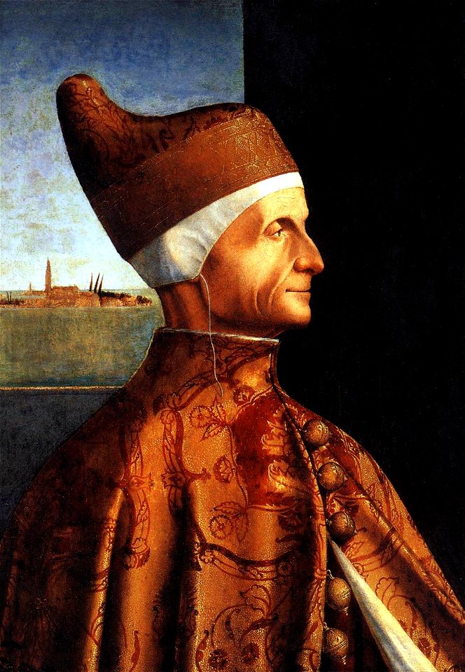 Vittore Carpaccio - Portrait of the Doge Leonardo Loredan - WGA04337