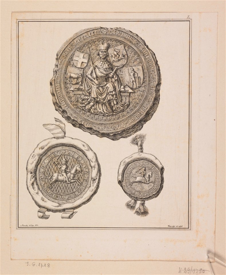 Vitaŭt Vialiki. Вітаўт Вялікі (K. Kielisiński, 1841)