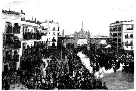 Visita real a Cádiz