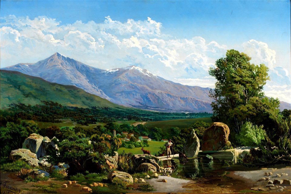 Vista de Villalba (Madrid)