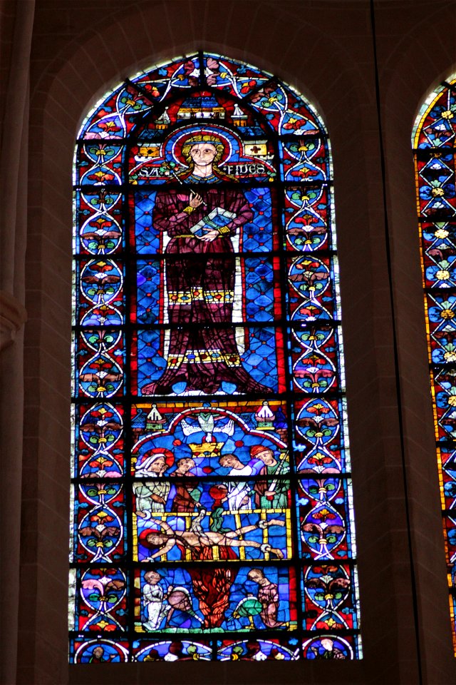 Vitrail Chartres-138-g