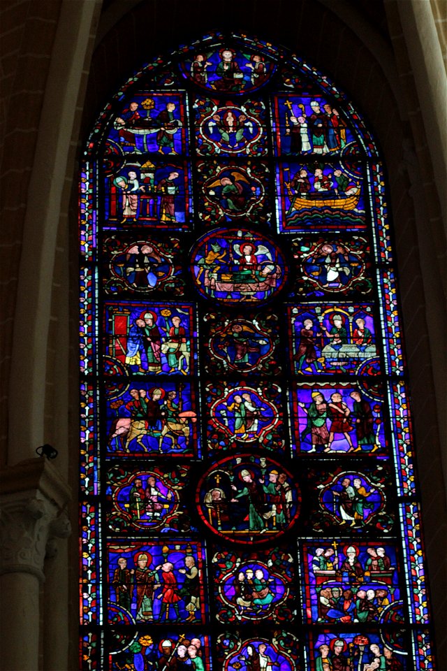 Vitrail Chartres-020a