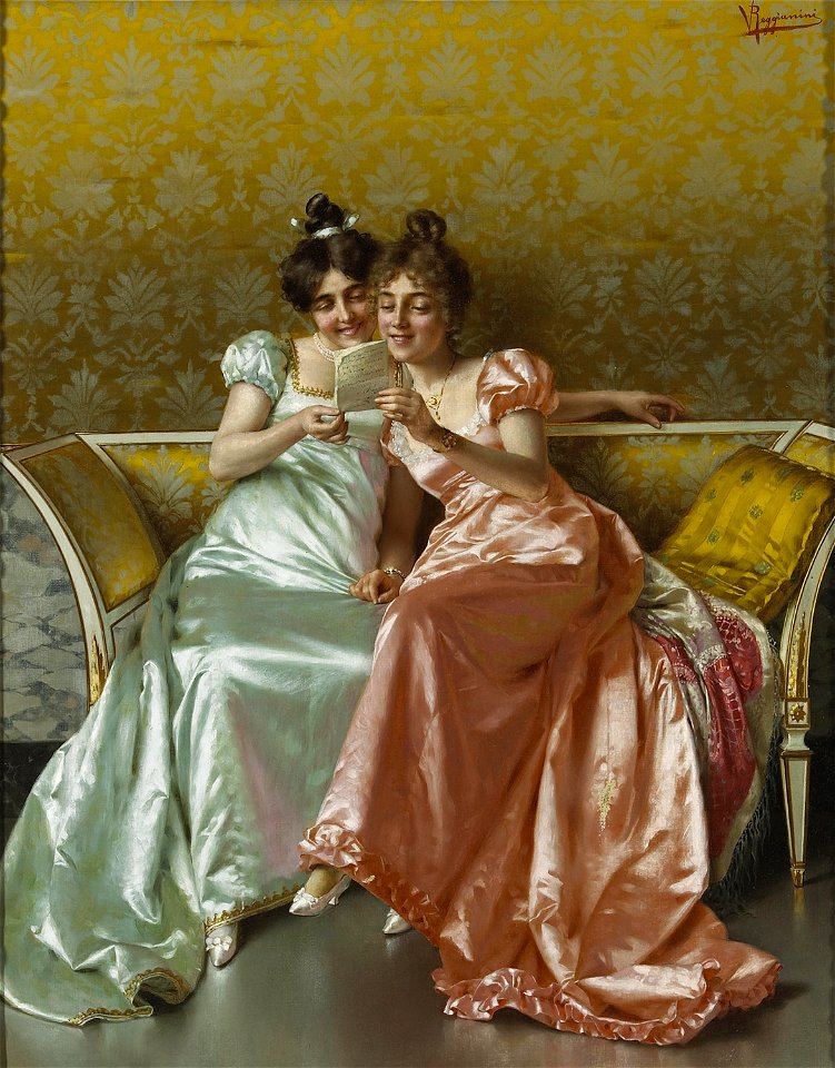 Vittorio Reggianini - The Letter
