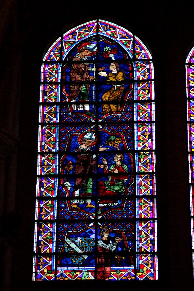 Vitrail Chartres-109-g