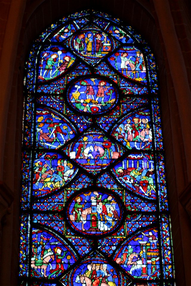 Vitrail Chartres-007a