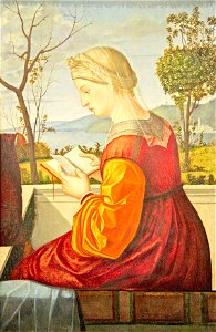 Vittore Carpaccio - The Virgin Reading