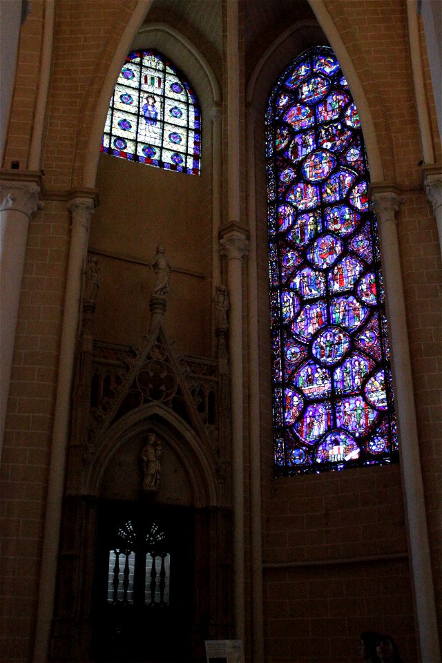 Vitrail Chartres-006 & 008