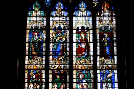 Vitrail Chartres-040 b