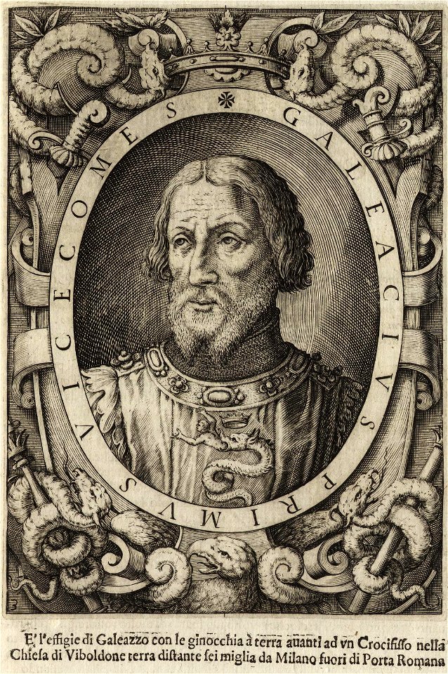 Vite de i dodeci, Galeacius primus