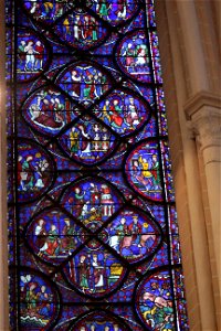 Vitrail Chartres-023b