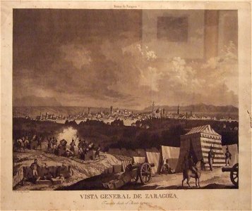 Vista general de Zaragoza