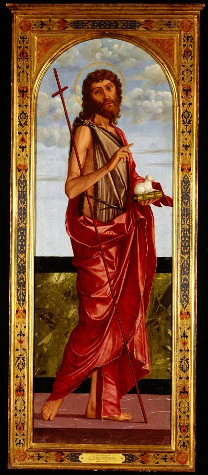 Vittore Carpaccio - Saint John the Baptist - Google Art Project