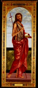 Vittore Carpaccio - Saint John the Baptist - Google Art Project