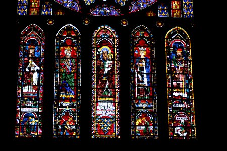 Vitrail Chartres-121 b