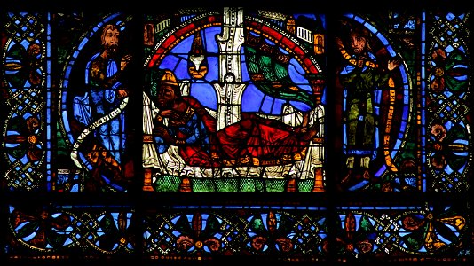 Vitrail Chartres-049 rectifié - a