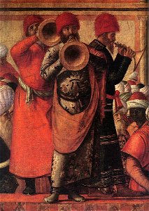 Vittore carpaccio, battesimo dei seleniti 03