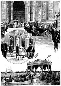 Visita real a Cádiz (octubre de 1892)