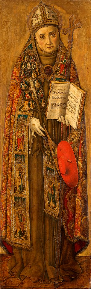 Vittorio Crivelli - De heilige Bonaventura
