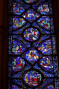 Vitrail Chartres-007b