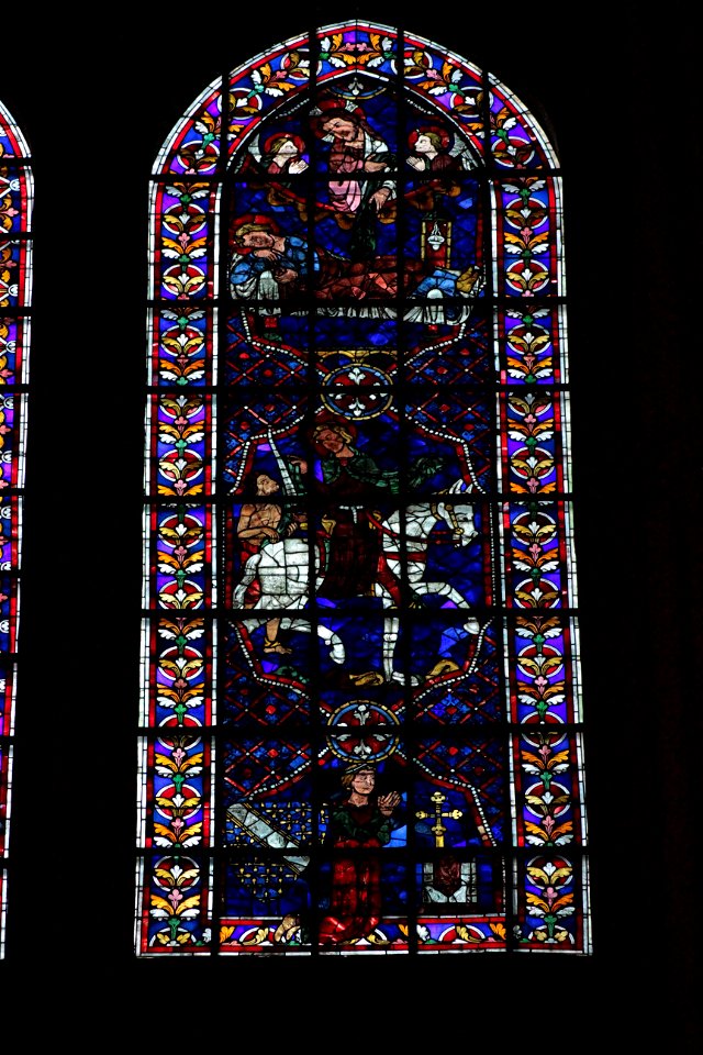 Vitrail Chartres-109-d