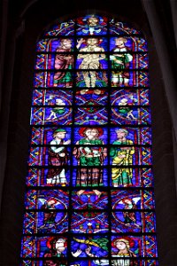 Vitrail Chartres-106a