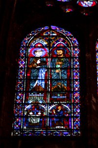 Vitrail Chartres-116-g