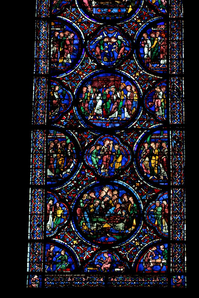 Vitrail Chartres-042 b