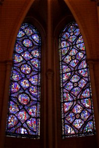 Vitrail Chartres-005 & 007