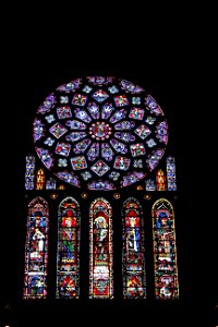 Vitrail Chartres-121 bis