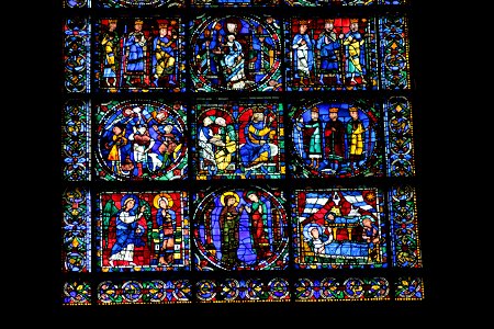 Vitrail Chartres-050 d