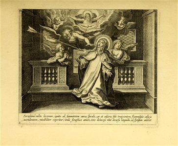 Vita S Virginis Teresiae a Iesu 07