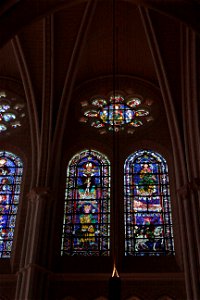 Vitrail Chartres-129 bis