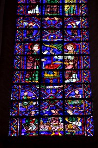 Vitrail Chartres-106b
