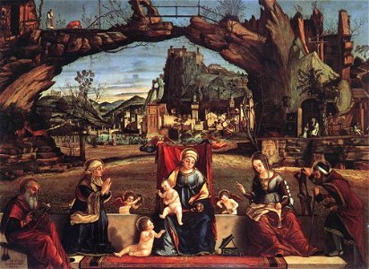Vittore Carpaccio Holy Conversation