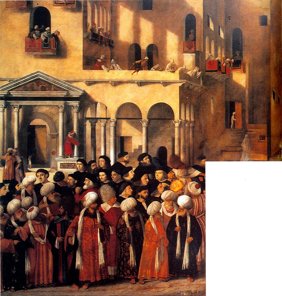 Vittore Belliniano Martirio de San Marcos Gal Accademia Venecia