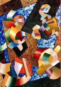 Vladimir Baranov-Rossine - Composition