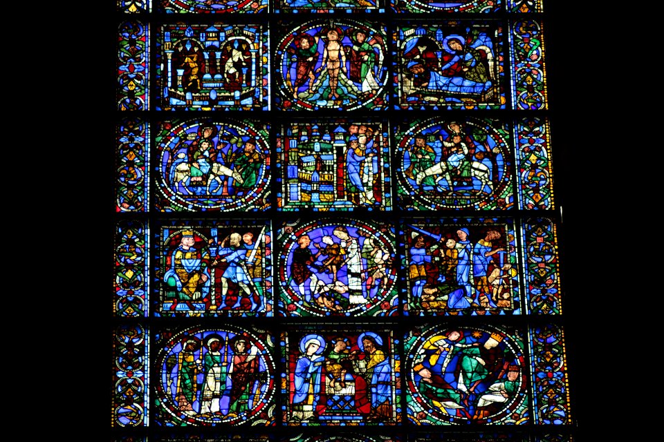 Vitrail Chartres-050 b
