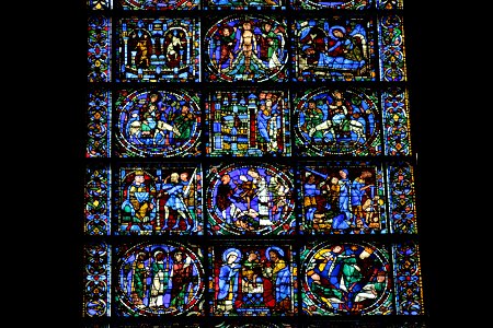 Vitrail Chartres-050 b