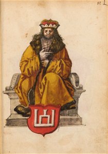 Vitaŭt Vialiki, Kalumny. Вітаўт Вялікі, Калюмны (1555) (2). Free illustration for personal and commercial use.