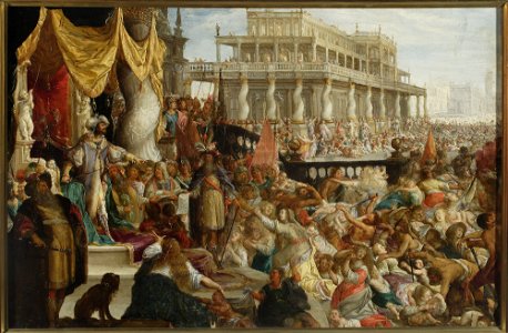 Vitus Heinrich - Massacre of the Innocents (Matthew 2-16-18) - M.Ob.831 MNW - National Museum in Warsaw
