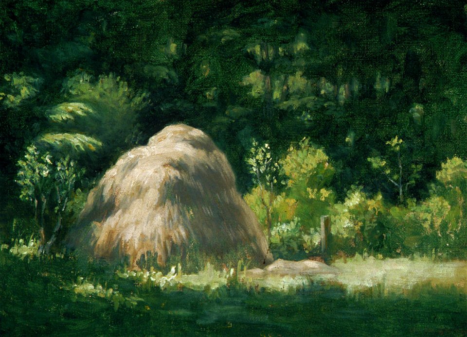Vivian Smith - The Haystack - Sarjeant Gallery
