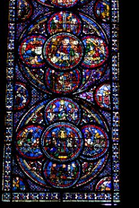 Vitrail Chartres-038 b