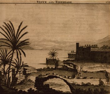 Viste nella Tiberiade - Bruyn Cornelis De - 1714