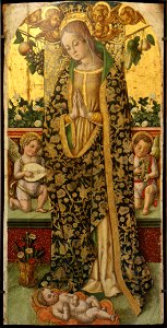 Vittorio Crivelli - La Vierge adorant l'Enfant