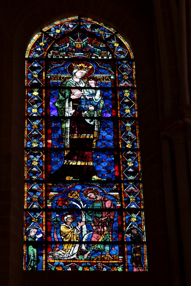 Vitrail Chartres-138-d
