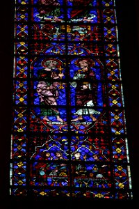 Vitrail Chartres-105b