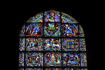 Vitrail Chartres-050 a