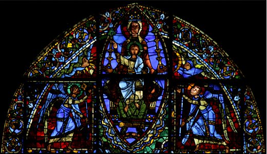 Vitrail Chartres-050 rectifié - e